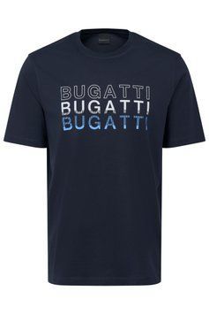 Футболка чоловіча з коротким рукавом Bugatti ОБ-00004874 - L 8350-75042C фото